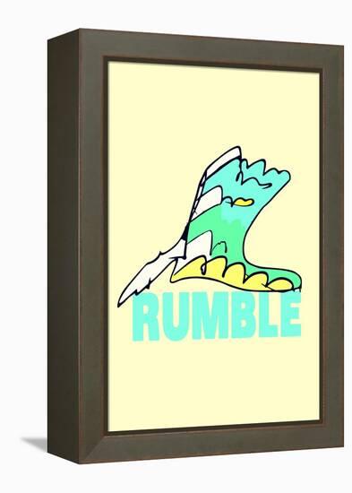 Rumble Sunny by Annimo-null-Framed Stretched Canvas