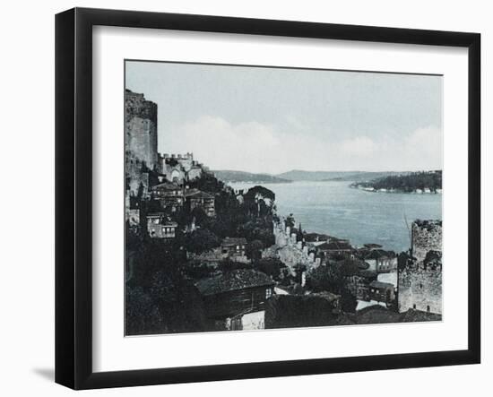 Rumeli Hisari - Istanbul, Turkey Looking Towards the Black Sea-null-Framed Photographic Print