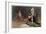 Rumpelstiltskin Visits the Baby He Hopes to Win-Warwick Goble-Framed Art Print