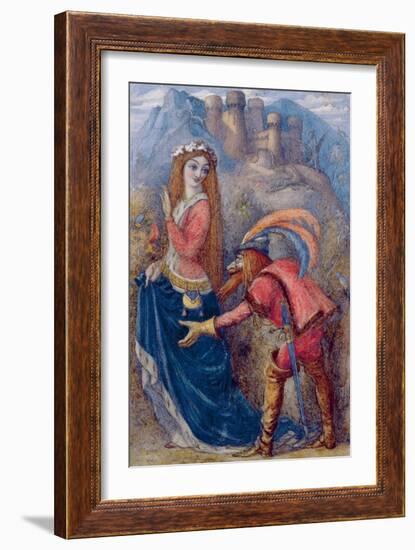 Rumpelstiltskin (W/C)-Richard Doyle-Framed Giclee Print