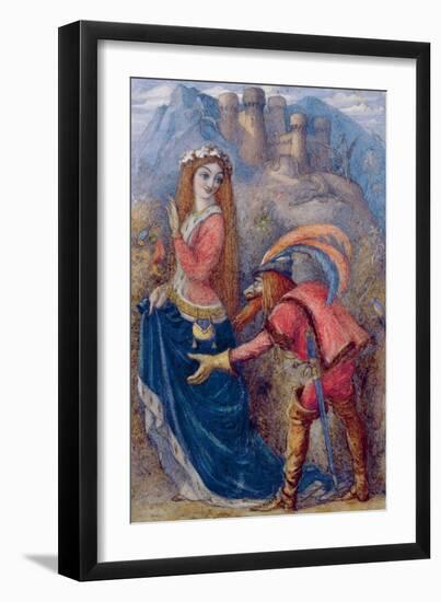 Rumpelstiltskin (W/C)-Richard Doyle-Framed Giclee Print