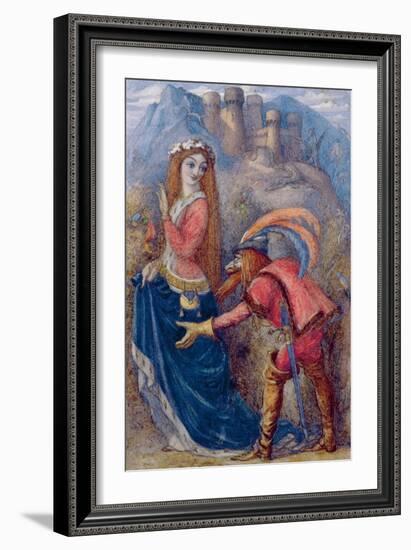 Rumpelstiltskin (W/C)-Richard Doyle-Framed Giclee Print