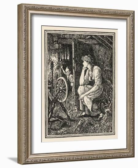 Rumpelstiltskin-null-Framed Art Print