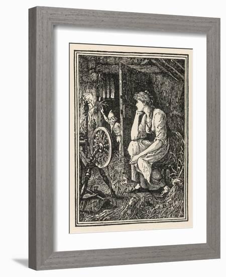 Rumpelstiltskin-null-Framed Art Print