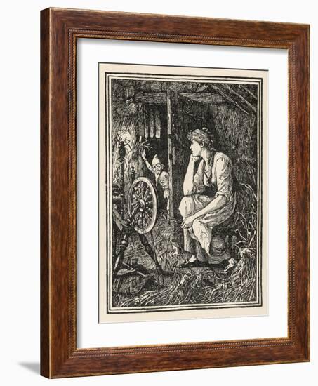 Rumpelstiltskin-null-Framed Art Print