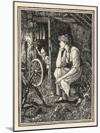 Rumpelstiltskin-null-Mounted Art Print