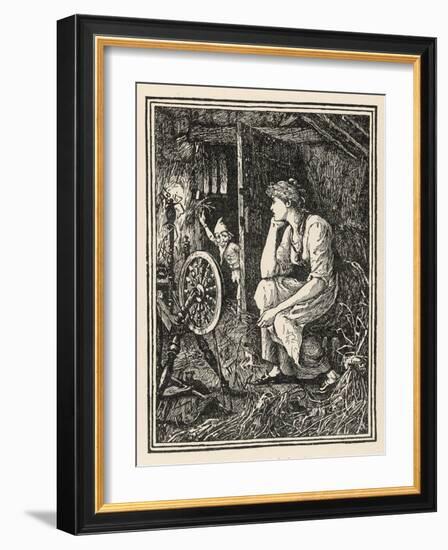 Rumpelstiltskin-null-Framed Art Print