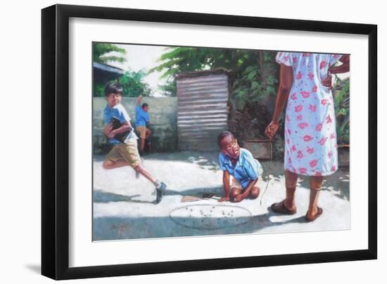 Run!, 2014-Colin Bootman-Framed Giclee Print