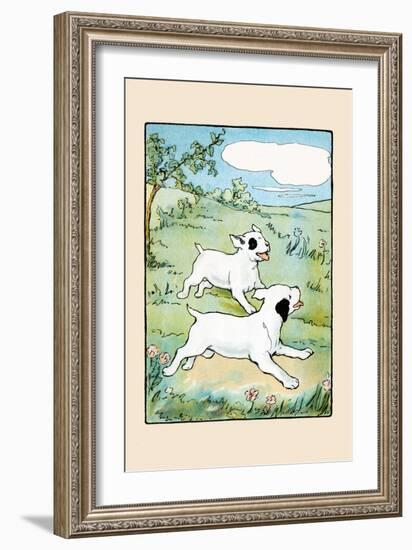 Run Across the Fields-Julia Dyar Hardy-Framed Art Print