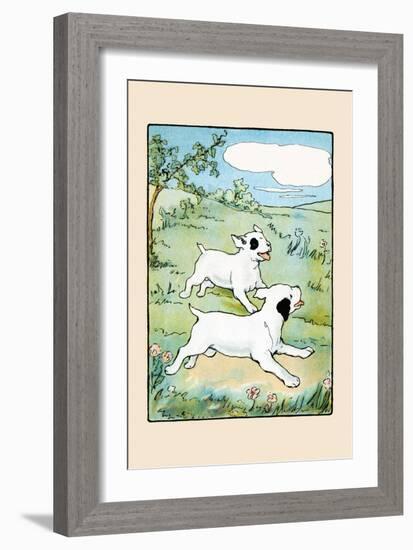 Run Across the Fields-Julia Dyar Hardy-Framed Art Print