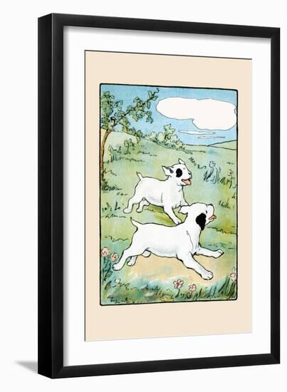 Run Across the Fields-Julia Dyar Hardy-Framed Art Print