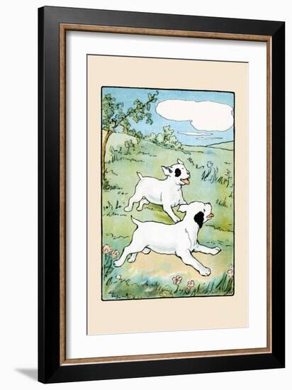 Run Across the Fields-Julia Dyar Hardy-Framed Art Print