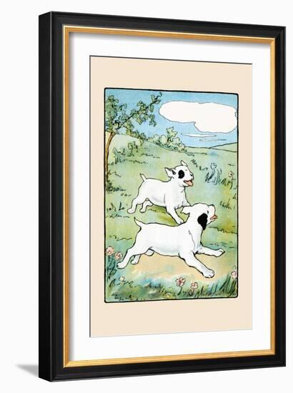 Run Across the Fields-Julia Dyar Hardy-Framed Art Print