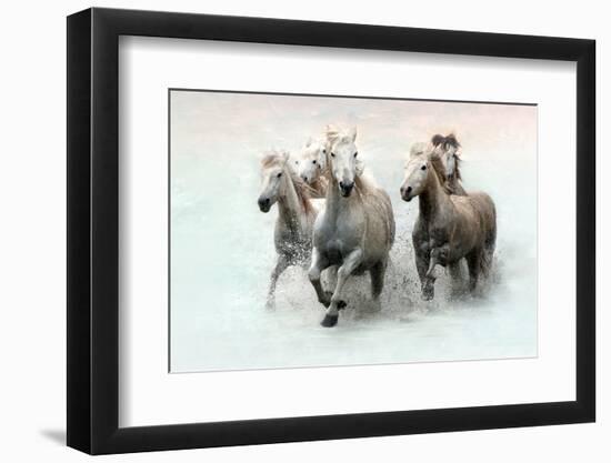 Run and Splash-Merrie Asimow-Framed Photographic Print