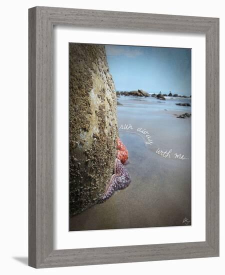 Run Away with Me-Kimberly Glover-Framed Giclee Print