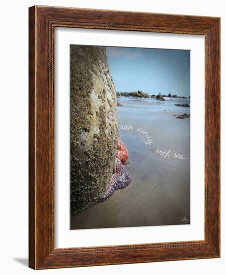 Run Away with Me-Kimberly Glover-Framed Giclee Print