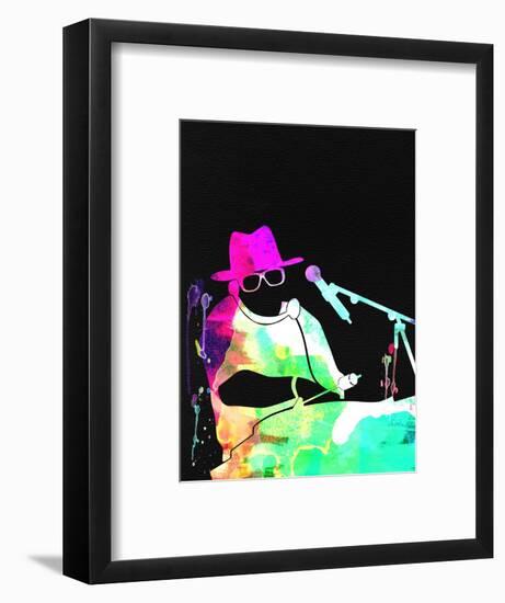 Run Dmc Watercolor-Lana Feldman-Framed Art Print