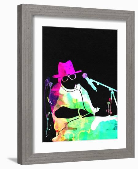 Run Dmc Watercolor-Lana Feldman-Framed Art Print