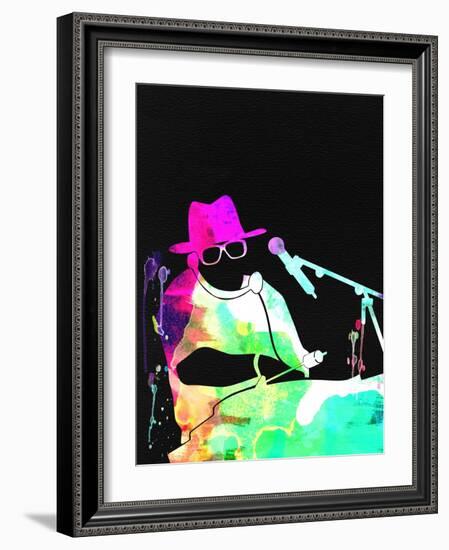 Run Dmc Watercolor-Lana Feldman-Framed Art Print