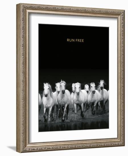 Run Free - Luxe-Irene Suchocki-Framed Giclee Print