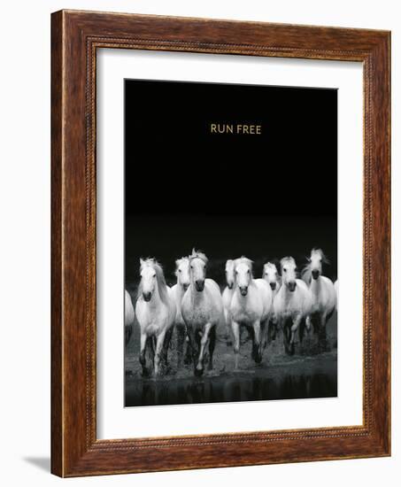 Run Free - Luxe-Irene Suchocki-Framed Giclee Print