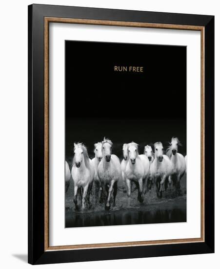 Run Free - Luxe-Irene Suchocki-Framed Giclee Print