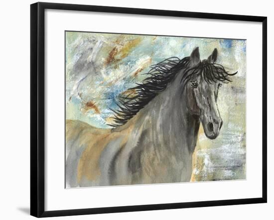 Run Like the Wind-Beverly Dyer-Framed Art Print