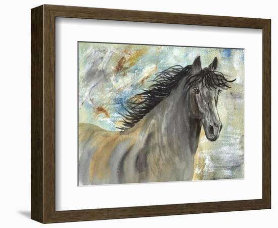 Run Like the Wind-Beverly Dyer-Framed Art Print