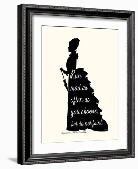 Run Mad-Bella Dos Santos-Framed Art Print