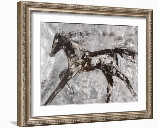 Run Pony-Jodi Maas-Framed Giclee Print