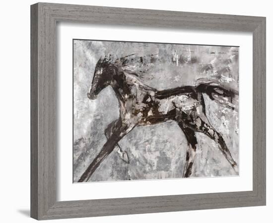 Run Pony-Jodi Maas-Framed Giclee Print