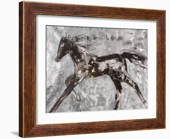 Run Pony-Jodi Maas-Framed Giclee Print