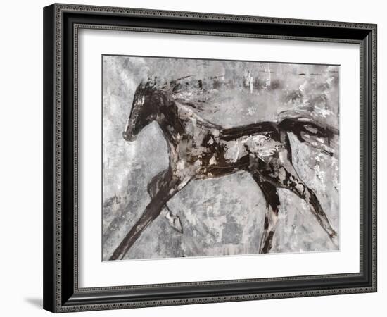 Run Pony-Jodi Maas-Framed Giclee Print