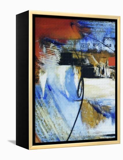 Run The Race 2-Ruth Palmer-Framed Stretched Canvas