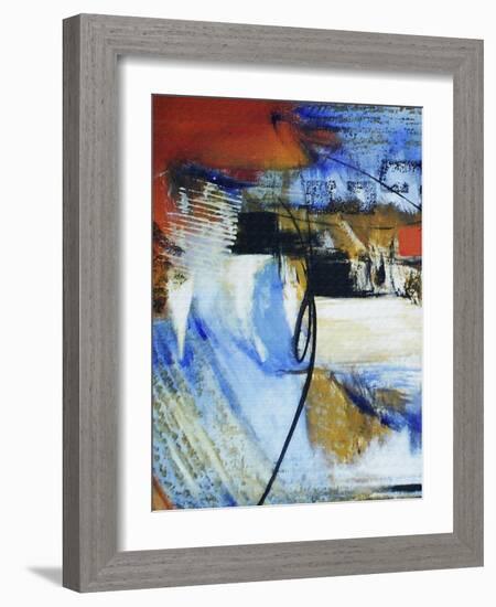 Run The Race 2-Ruth Palmer-Framed Art Print