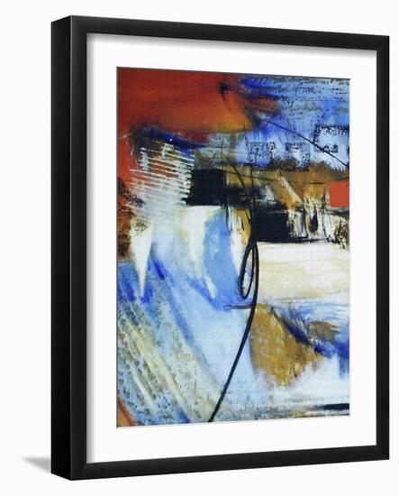 Run The Race 2-Ruth Palmer-Framed Art Print