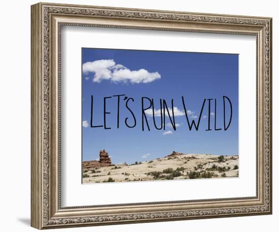 Run Wild-Leah Flores-Framed Giclee Print