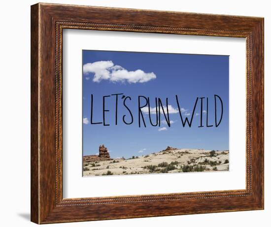 Run Wild-Leah Flores-Framed Giclee Print