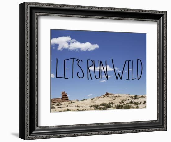 Run Wild-Leah Flores-Framed Giclee Print