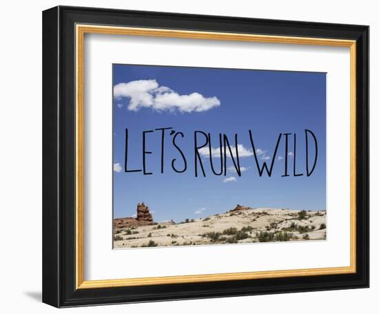 Run Wild-Leah Flores-Framed Giclee Print