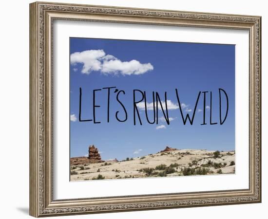 Run Wild-Leah Flores-Framed Giclee Print