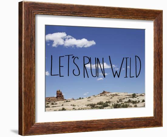 Run Wild-Leah Flores-Framed Giclee Print