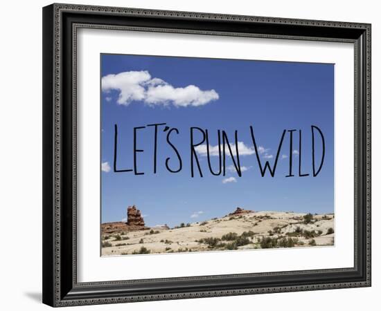 Run Wild-Leah Flores-Framed Giclee Print