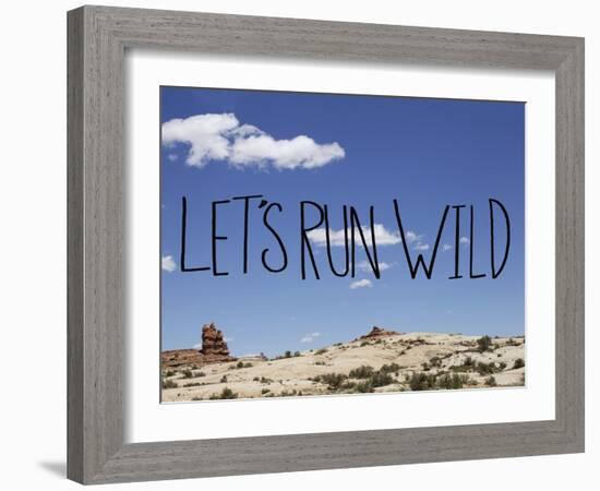 Run Wild-Leah Flores-Framed Giclee Print