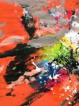 Abstract Painting Background-run4it-Art Print