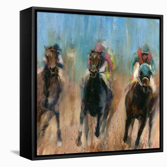 Run-Valtcho Tonov-Framed Stretched Canvas