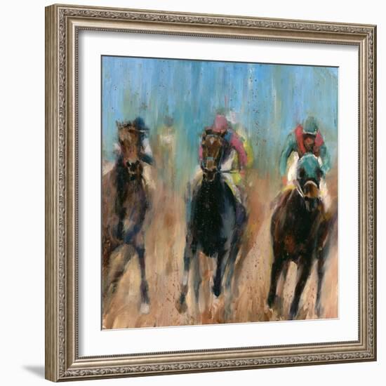 Run-Valtcho Tonov-Framed Art Print