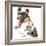 "Runaway Pants", August 9,1919-Norman Rockwell-Framed Giclee Print