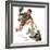 "Runaway Pants", August 9,1919-Norman Rockwell-Framed Giclee Print