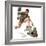 "Runaway Pants", August 9,1919-Norman Rockwell-Framed Giclee Print